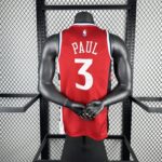 Camiseta Regata Basquete NBA Los Angeles Clippers Statement Edition 2025 Vermelha Jordan - Imagem 7