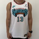 Camiseta Regata Basquete NBA Swingman Memphis Grizzlies Jaren Jackson Jr. 13 Classic Edition Branca 2024/25 Nike