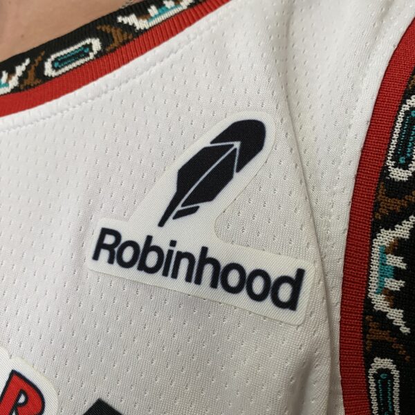 Camiseta Regata Basquete NBA Swingman Memphis Grizzlies Jaren Jackson Jr. 13 Classic Edition Branca 2024/25 Nike - Imagem 4