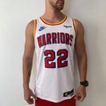 Camiseta Regata NBA Golden State Warriors Curry 30 Classic Edition Branca 2024/25 Nike - Imagem 2