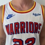 Camiseta Regata NBA Golden State Warriors Curry 30 Classic Edition Branca 2024/25 Nike - Imagem 3