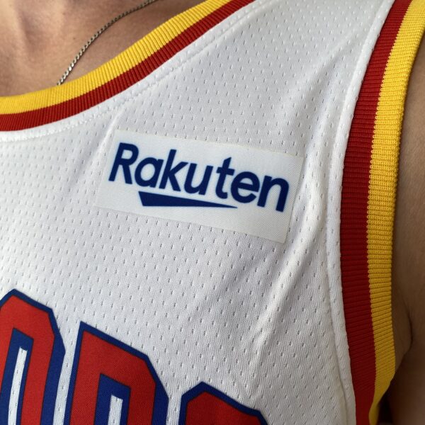 Camiseta Regata NBA Golden State Warriors Curry 30 Classic Edition Branca 2024/25 Nike - Imagem 4