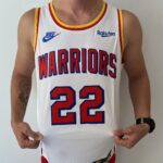 Camiseta Regata NBA Golden State Warriors Curry 30 Classic Edition Branca 2024/25 Nike - Imagem 7