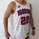 Camiseta Regata NBA Golden State Warriors Curry 30 Classic Edition Branca 2024/25 Nike - Imagem 9