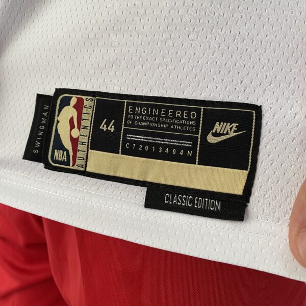 Camiseta Regata NBA Golden State Warriors Curry 30 Classic Edition Branca 2024/25 Nike - Imagem 11