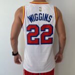 Camiseta Regata NBA Golden State Warriors Curry 30 Classic Edition Branca 2024/25 Nike - Imagem 12