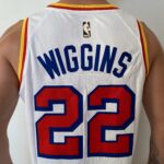 Camiseta Regata NBA Golden State Warriors Curry 30 Classic Edition Branca 2024/25 Nike - Imagem 13