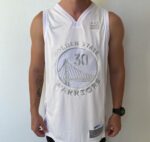 Camiseta Regata NBA - Golden State Warriors - Edição Especial - MVP Honra - Stephen Curry 30 - Branca Nike