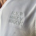 Camiseta Regata NBA - Golden State Warriors - Edição Especial - MVP Honra - Stephen Curry 30 - Branca Nike - Imagem 4