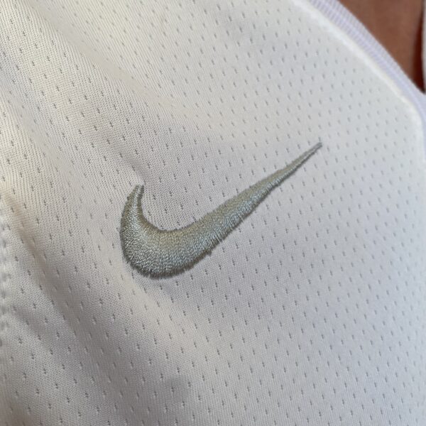 Camiseta Regata NBA - Golden State Warriors - Edição Especial - MVP Honra - Stephen Curry 30 - Branca Nike - Imagem 5