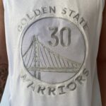 Camiseta Regata NBA - Golden State Warriors - Edição Especial - MVP Honra - Stephen Curry 30 - Branca Nike - Imagem 6