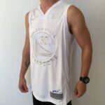 Camiseta Regata NBA - Golden State Warriors - Edição Especial - MVP Honra - Stephen Curry 30 - Branca Nike - Imagem 9