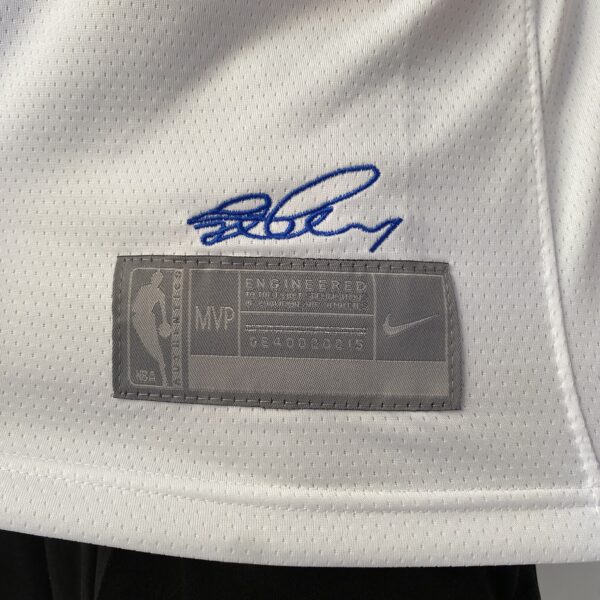 Camiseta Regata NBA - Golden State Warriors - Edição Especial - MVP Honra - Stephen Curry 30 - Branca Nike - Imagem 10