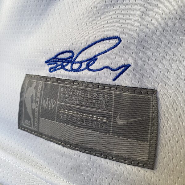 Camiseta Regata NBA - Golden State Warriors - Edição Especial - MVP Honra - Stephen Curry 30 - Branca Nike - Imagem 11