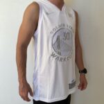 Camiseta Regata NBA - Golden State Warriors - Edição Especial - MVP Honra - Stephen Curry 30 - Branca Nike - Imagem 12