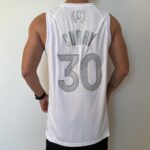 Camiseta Regata NBA - Golden State Warriors - Edição Especial - MVP Honra - Stephen Curry 30 - Branca Nike - Imagem 13