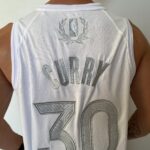 Camiseta Regata NBA - Golden State Warriors - Edição Especial - MVP Honra - Stephen Curry 30 - Branca Nike - Imagem 15