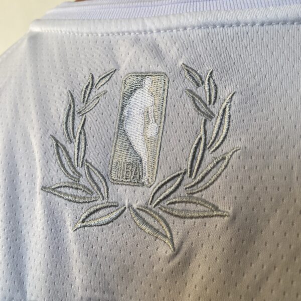 Camiseta Regata NBA - Golden State Warriors - Edição Especial - MVP Honra - Stephen Curry 30 - Branca Nike - Imagem 16