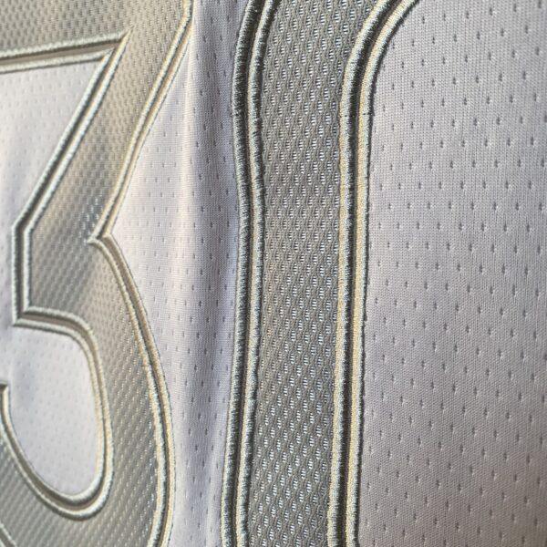 Camiseta Regata NBA - Golden State Warriors - Edição Especial - MVP Honra - Stephen Curry 30 - Branca Nike - Imagem 17