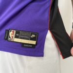 Camiseta Regata Basquete NBA Toronto Raptors 4 Barnes Classic Edition 2025 Roxa Nike - Imagem 10
