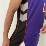 Camiseta Regata Basquete NBA Toronto Raptors 4 Barnes Classic Edition 2025 Roxa Nike - Imagem 13