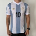 Camisa Seleção Argentina Home - 50 Anos AFA Adidas MESSI 10 - 2024/25 Adidas - Versão Jogador