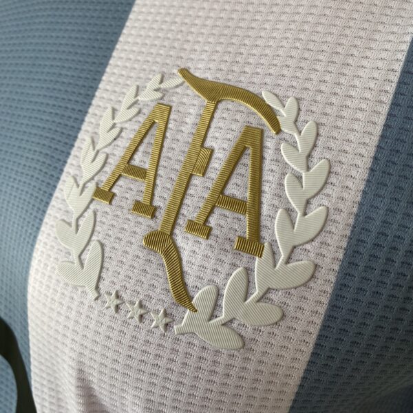 Camisa Seleção Argentina Home - 50 Anos AFA Adidas MESSI 10 - 2024/25 Adidas - Versão Jogador - Imagem 4