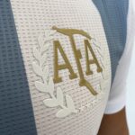 Camisa Seleção Argentina Home - 50 Anos AFA Adidas MESSI 10 - 2024/25 Adidas - Versão Jogador - Imagem 5