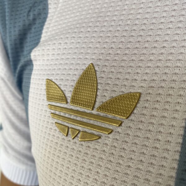 Camisa Seleção Argentina Home - 50 Anos AFA Adidas MESSI 10 - 2024/25 Adidas - Versão Jogador - Imagem 6