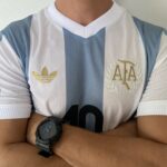 Camisa Seleção Argentina Home - 50 Anos AFA Adidas MESSI 10 - 2024/25 Adidas - Versão Jogador - Imagem 8