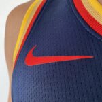 Camiseta Regata Basquete NBA Golden State Warriors Curry 30 City Edition 2025 Azul Nike - Imagem 5