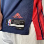 Camiseta Regata Basquete NBA Golden State Warriors Curry 30 City Edition 2025 Azul Nike - Imagem 10