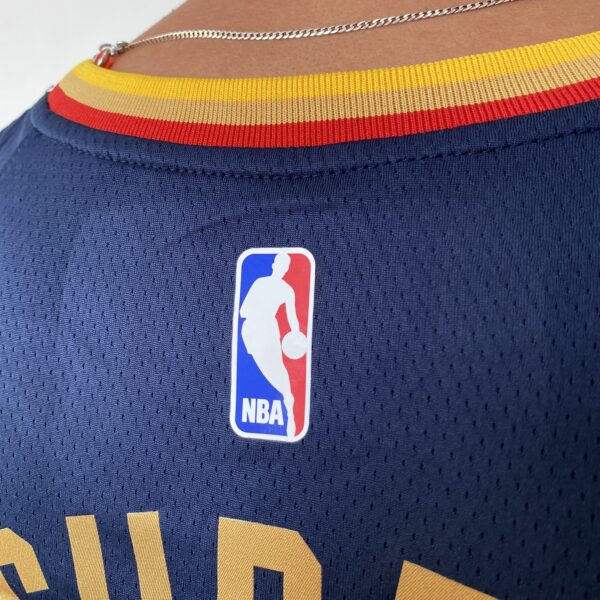 Camiseta Regata Basquete NBA Golden State Warriors Curry 30 City Edition 2025 Azul Nike - Imagem 15