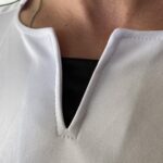 Camisa Retrô Real Madrid Home 2003/2004 - Beckham 23 - Adidas Branca - Imagem 6