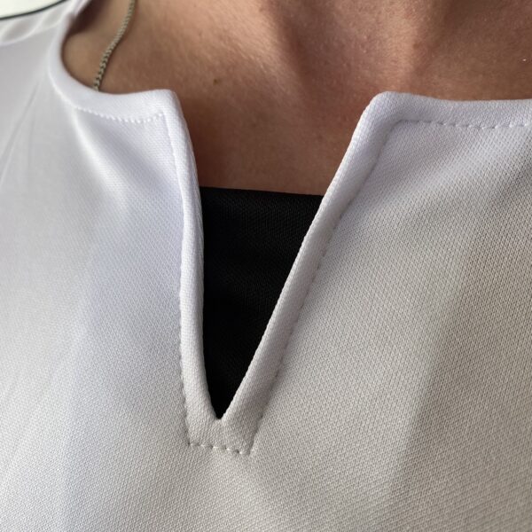 Camisa Retrô Real Madrid Home 2003/2004 - Beckham 23 - Adidas Branca - Imagem 6