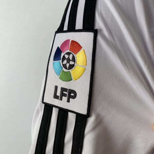 Camisa Retrô Real Madrid Home 2003/2004 - Beckham 23 - Adidas Branca - Imagem 11