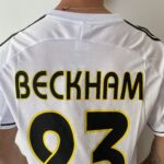 Camisa Retrô Real Madrid Home 2003/2004 - Beckham 23 - Adidas Branca - Imagem 15