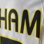 Camisa Retrô Real Madrid Home 2003/2004 - Beckham 23 - Adidas Branca - Imagem 18