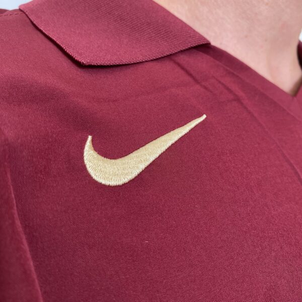 Camisa Rêtro Arsenal Home 2005/2006 - Thierry Henry 14 -  Total 90 - Nike - Vinho - Imagem 4