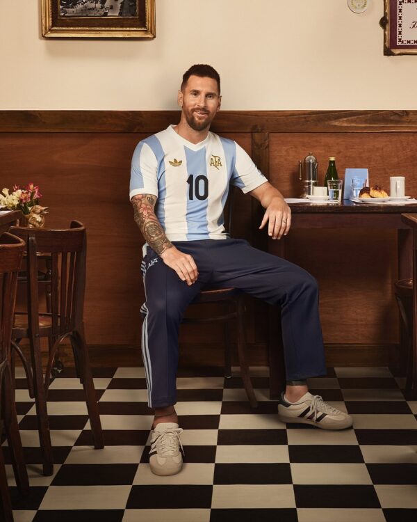 Camisa Seleção Argentina Home - 50 Anos AFA Adidas MESSI 10 - 2024/25 Adidas - Versão Jogador - Imagem 21