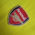 Camisa Rêtro Arsenal Away 2003/2004 Nike Amarela - Imagem 7