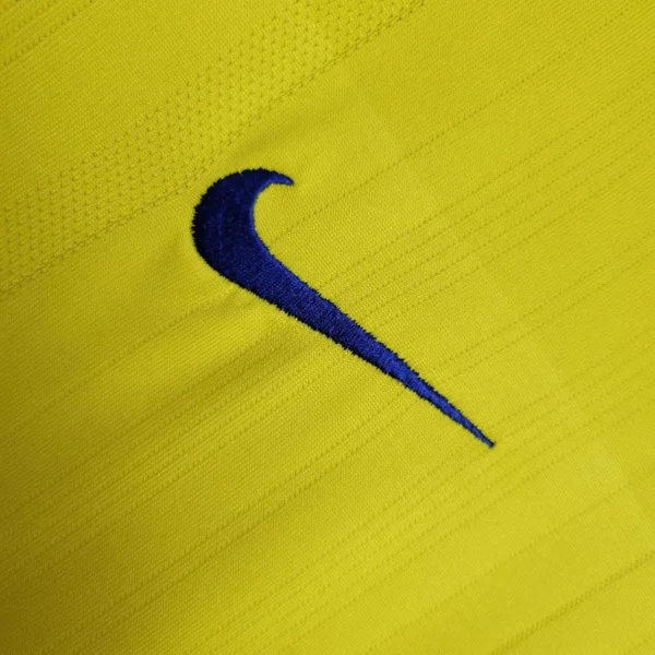 Camisa Rêtro Arsenal Away 2003/2004 Nike Amarela - Imagem 6