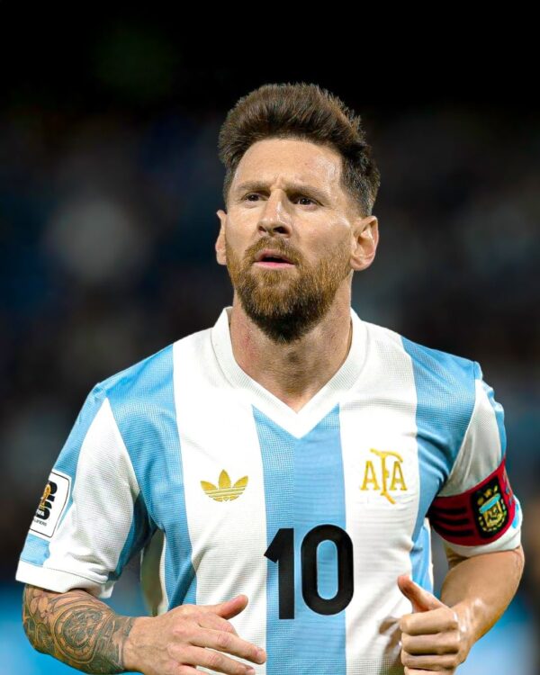 Camisa Seleção Argentina Home - 50 Anos AFA Adidas MESSI 10 - 2024/25 Adidas - Versão Jogador - Imagem 23