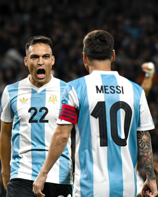 Camisa Seleção Argentina Home - 50 Anos AFA Adidas MESSI 10 - 2024/25 Adidas - Versão Jogador - Imagem 25