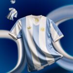 Camisa Seleção Argentina Home - 50 Anos AFA Adidas MESSI 10 - 2024/25 Adidas - Versão Jogador - Imagem 30