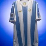 Camisa Seleção Argentina Home - 50 Anos AFA Adidas MESSI 10 - 2024/25 Adidas - Versão Jogador - Imagem 28