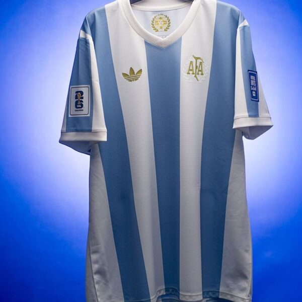 Camisa Seleção Argentina Home - 50 Anos AFA Adidas MESSI 10 - 2024/25 Adidas - Versão Jogador - Imagem 28
