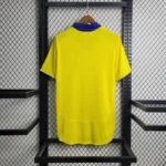 Camisa Rêtro Arsenal Away 2003/2004 Nike Amarela - Imagem 9