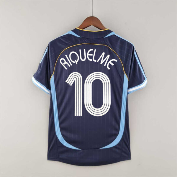 Camisa Retrô Clássica Seleção Argentina Away Versão Torcedor 2006 Adidas - Imagem 10