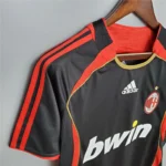 Camisa Retrô Milan Third 2006/2007 Ronaldo 99 Adidas - Imagem 3